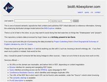 Tablet Screenshot of biolit.rkbexplorer.com